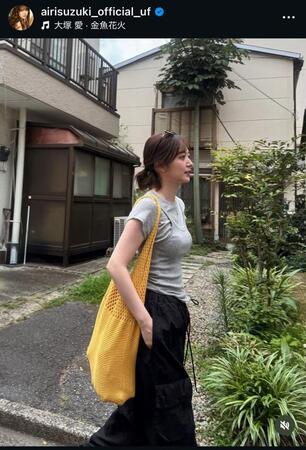 鈴木愛理のインスタグラム＠ａｉｒｉｓｕｚｕｋｉ＿ｏｆｆｉｃｉａｌ＿ｕｆから
