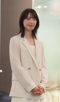 ドラマ「夫に不倫をお願いされました」の会見に出席した中村ゆりか