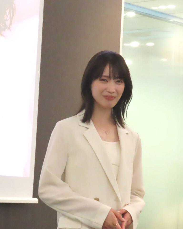 ドラマ「夫に不倫をお願いされました」に主演の中村ゆりか
