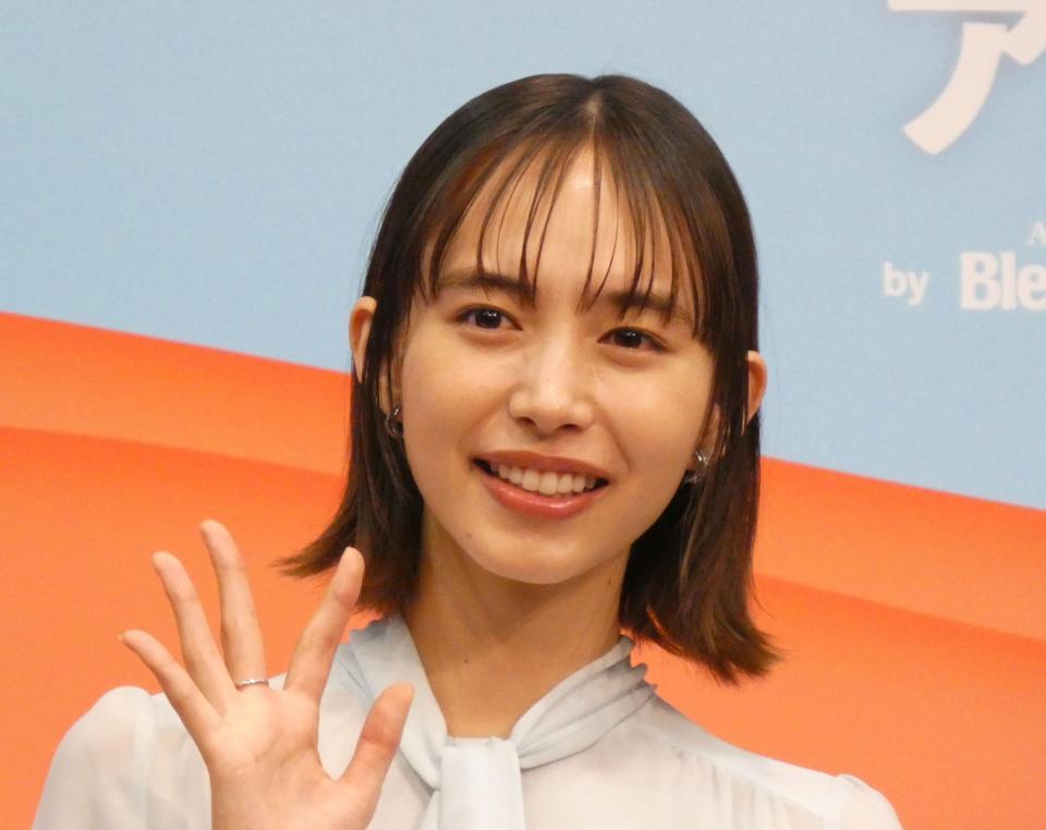 イベントに出席した井桁弘恵