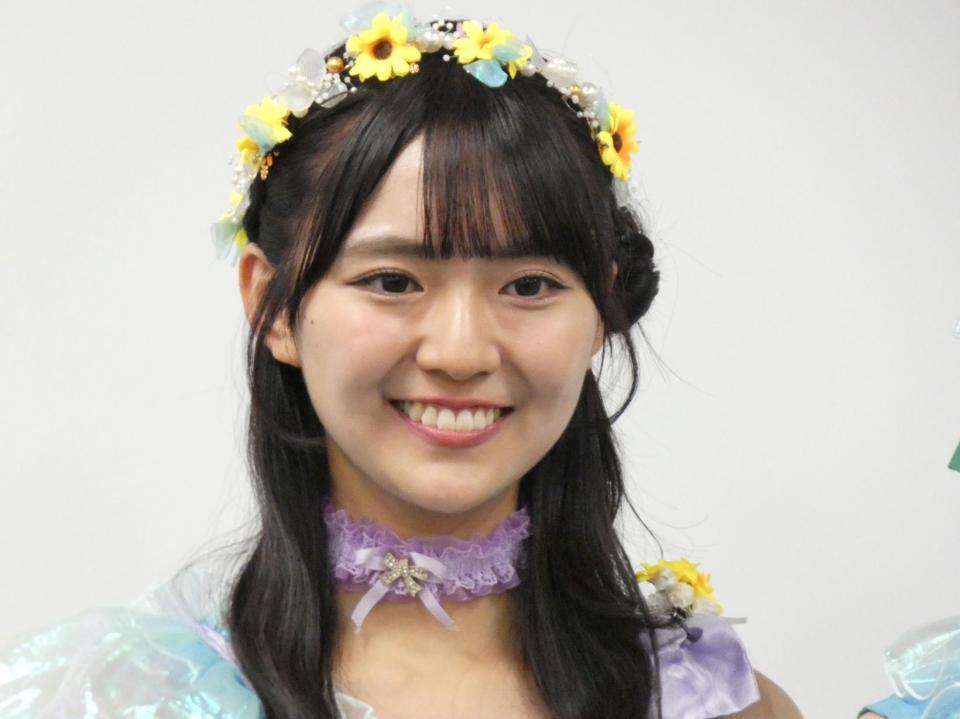 イベントに出席したＡＮＤ　ＣａａａＬＬの豊田ルナ