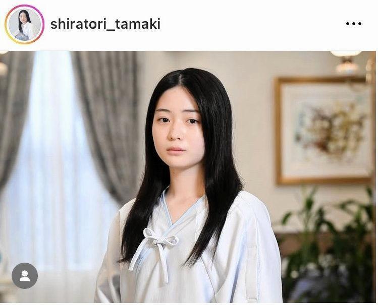 白鳥玉季のインスタグラム（ｓｈｉｒａｔｏｒｉ＿ｔａｍａｋｉ）より