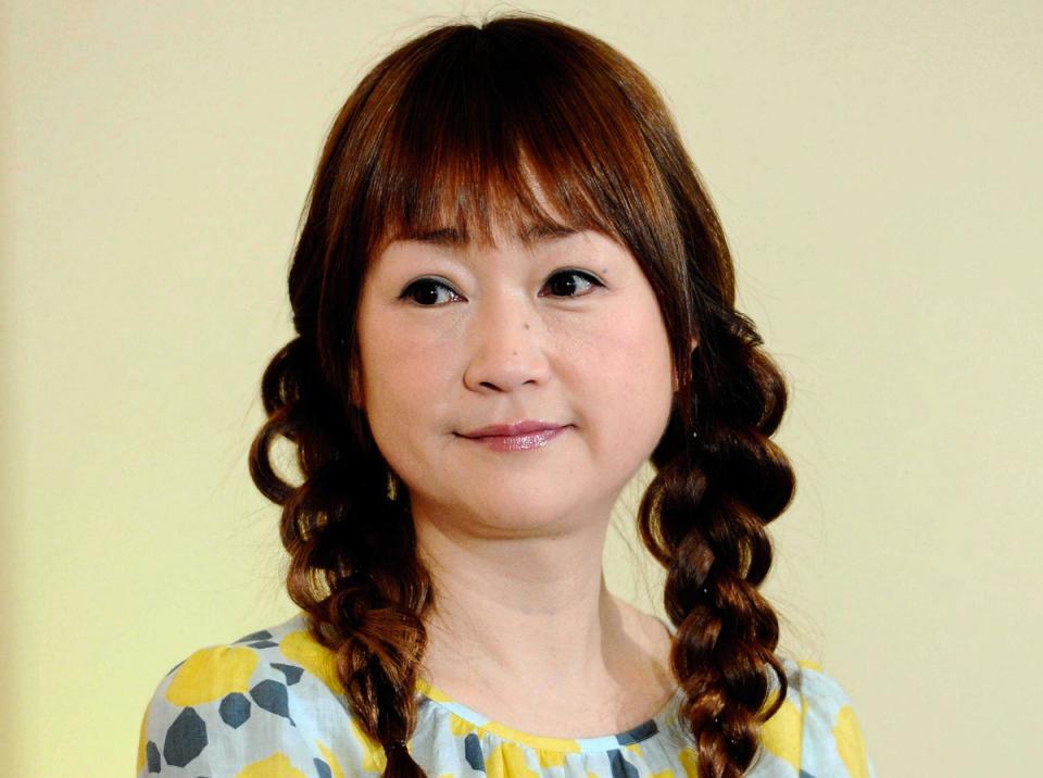 山瀬まみ＝２０１６年