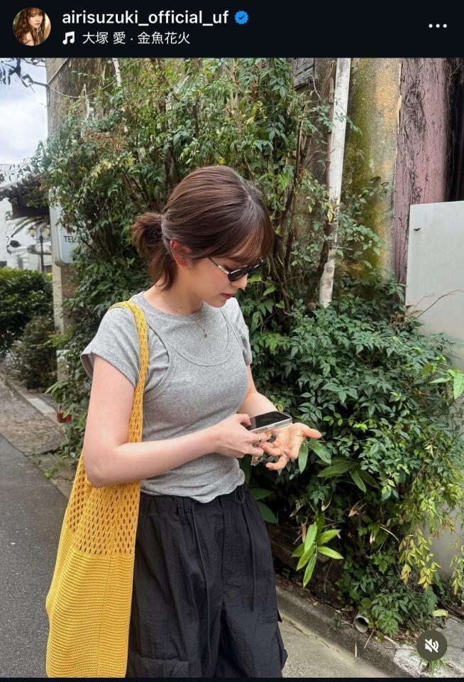 鈴木愛理のインスタグラム＠ａｉｒｉｓｕｚｕｋｉ＿ｏｆｆｉｃｉａｌ＿ｕｆから