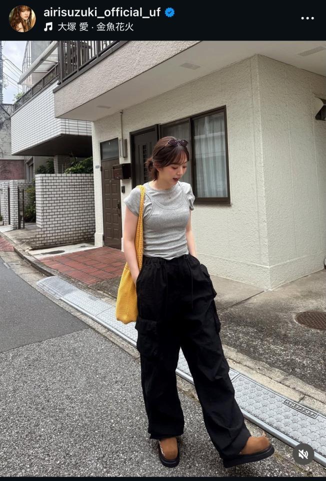 鈴木愛理のインスタグラム＠ａｉｒｉｓｕｚｕｋｉ＿ｏｆｆｉｃｉａｌ＿ｕｆから