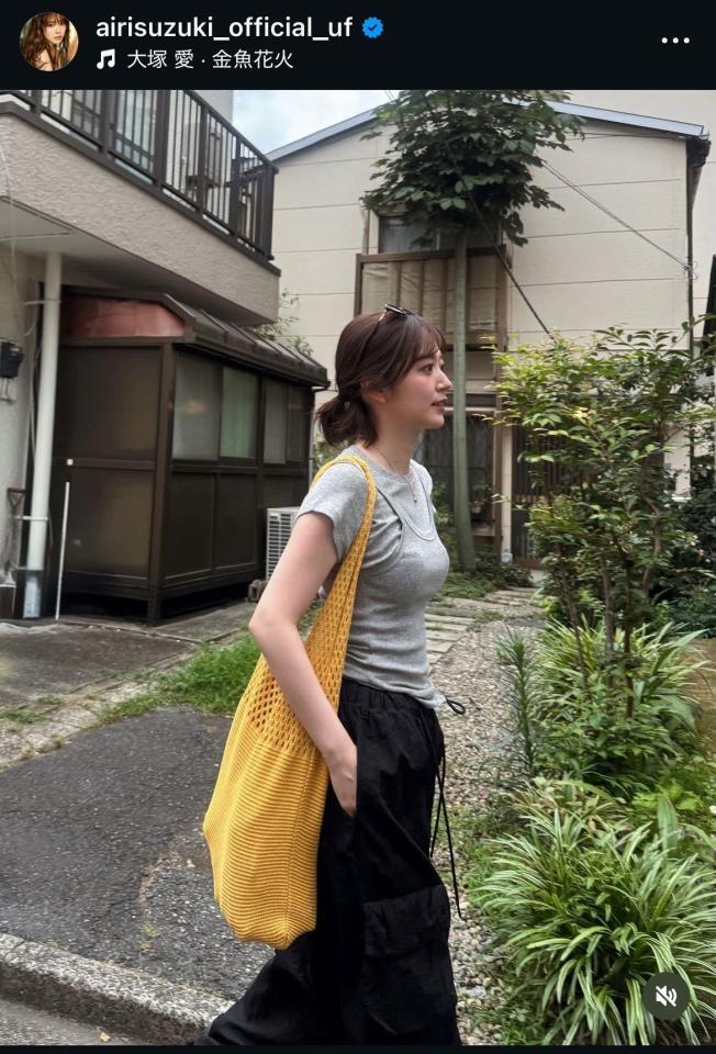 鈴木愛理のインスタグラム＠ａｉｒｉｓｕｚｕｋｉ＿ｏｆｆｉｃｉａｌ＿ｕｆから