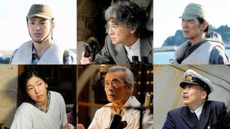 出演が解禁された（上段左から）山田裕貴、吉岡秀隆、佐々木蔵之介（下段左から）安藤サクラ、田中泯、田中美央©２０２６　ＴＯＨＯ　　