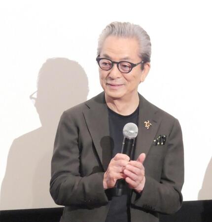 イベントに出席した水谷豊
