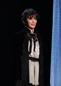 「ポーの一族」でエドガーを演じる朝美絢