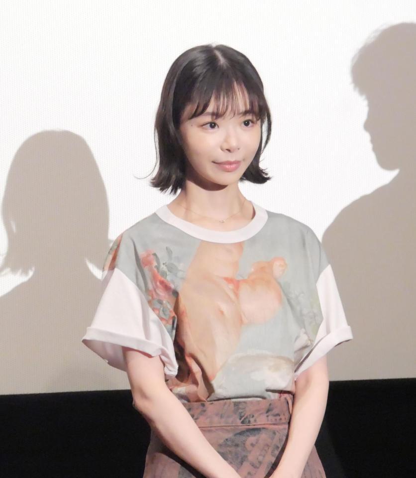 イベントに出席した趣里