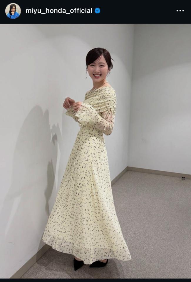 本田望結のインスタグラム＠ｍｉｙｕ＿ｈｏｎｄａ＿ｏｆｆｉｃｉａｌから