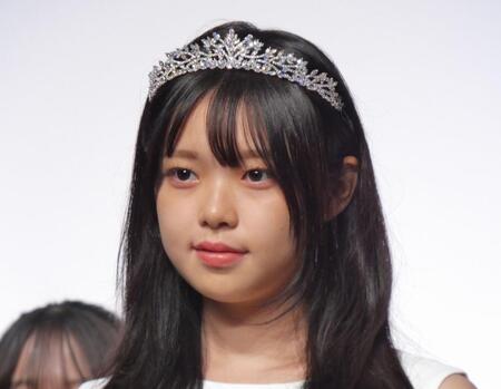 グランプリに輝いた手島柚葉さん