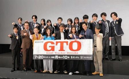 （前列左から）山崎裕太、宇梶剛士、近藤芳正、生見愛瑠、反町隆史、高橋メアリージュン、市川知宏、夙川アトム（後列左から）堀口真帆、難波碧空、北里琉、梶原叶渚、及川桃利、稲垣来泉、大島美優、川口和空、柴崎楓雅、西浦心乃助、森本陸斗＝ユナイテッドシネマ豊洲（撮影・西岡正