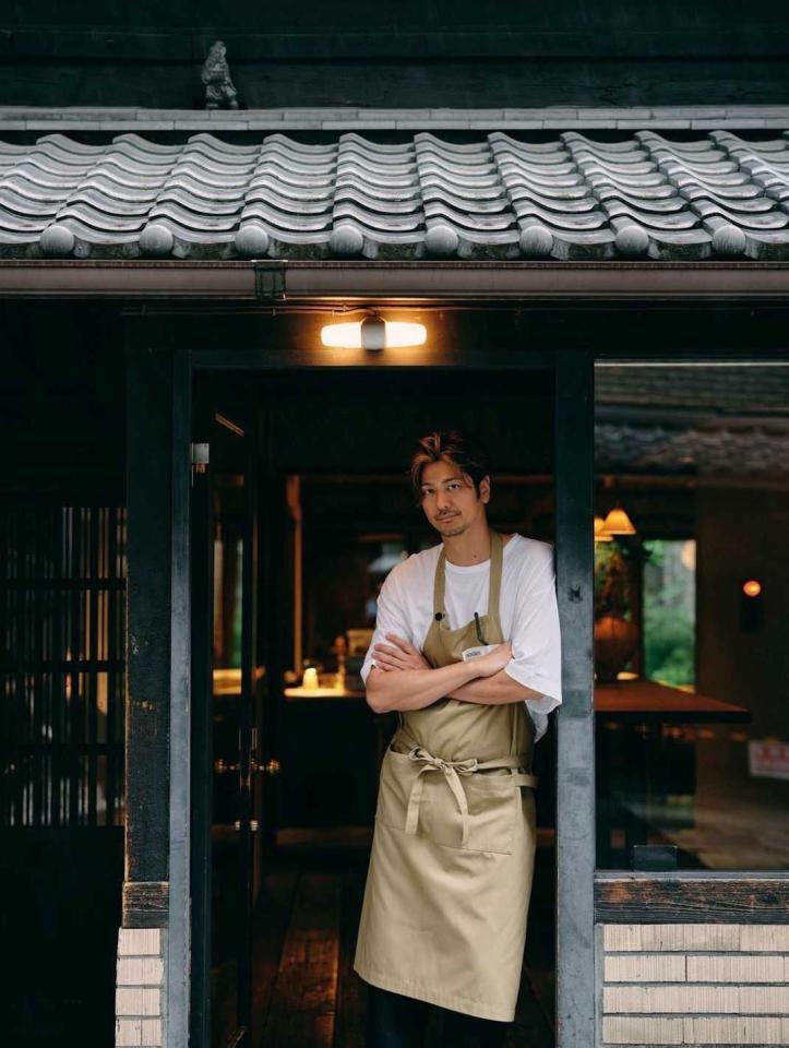 飲食店「ｎｏｄｅｎ．」をオープンする速水もこみち