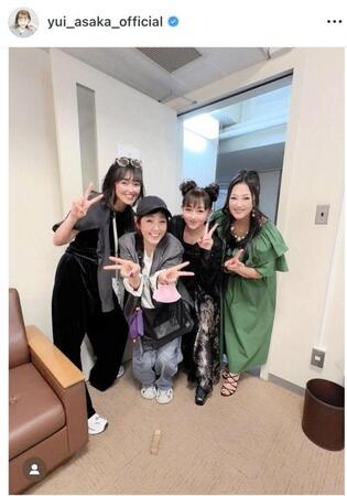 浅香唯のインスタグラム（ｙｕｉ＿ａｓａｋａ＿ｏｆｆｉｃｉａｌ）より