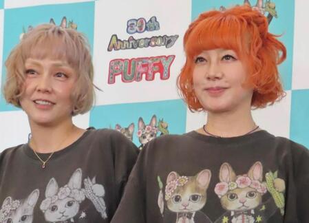 ＰＵＦＦＹ・吉村由美（左）と大貫亜美