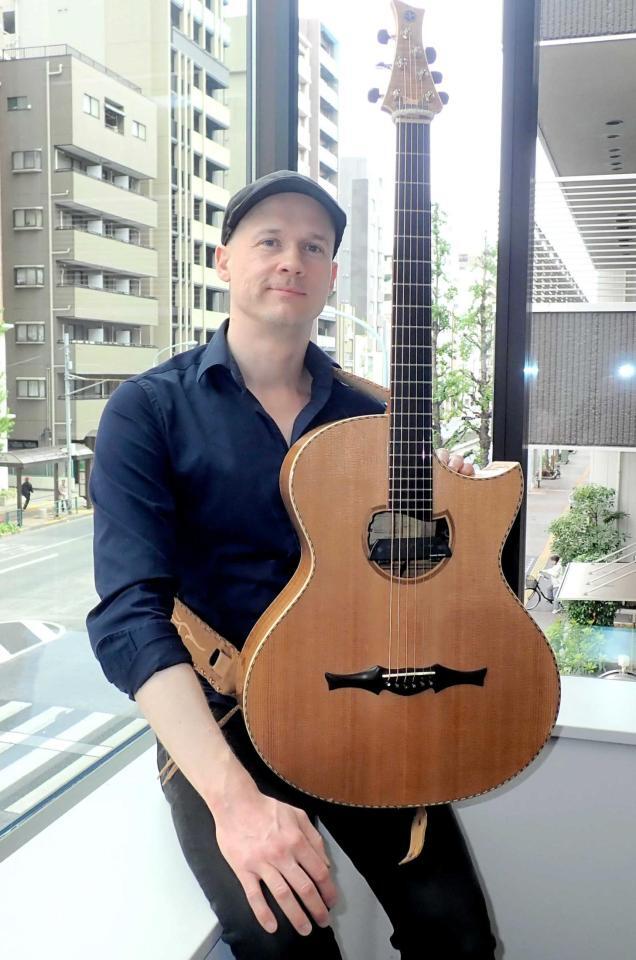 ９年ぶりに来日したペッテリ・サリオラ＝東京・音羽