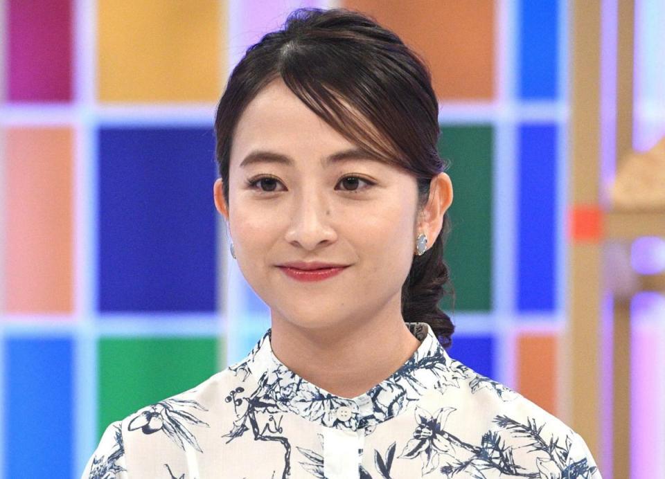 日比麻音子アナウンサー
