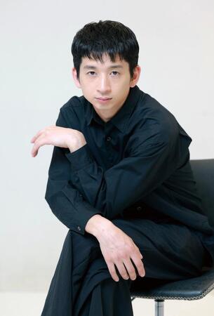 「豊臣兄弟！」で好演を見せる緒形敦（撮影・金田祐二）