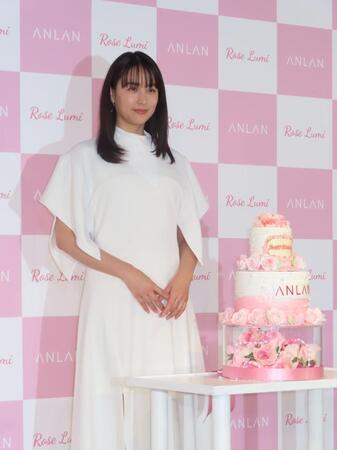 イベントに出席した山本美月