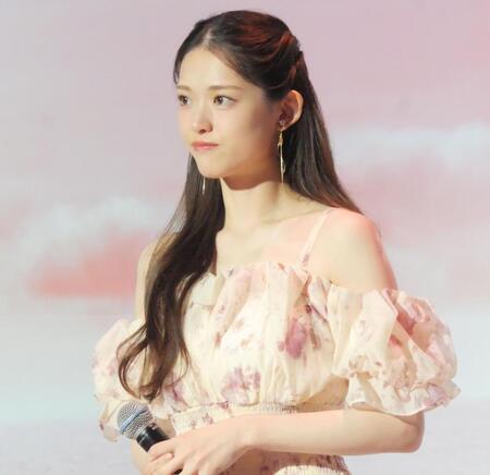 イベントに出席した松村沙友理