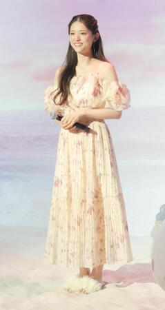 イベントに出席した松村沙友理