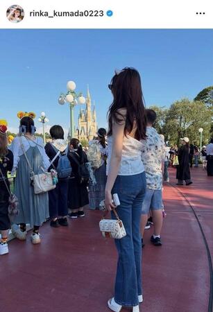 久間田琳加のインスタグラム＠ｒｉｎｋａ＿ｋｕｍａｄａ０２２３から