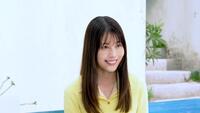 マイナビの新ＣＭに出演する（左から）有村架純