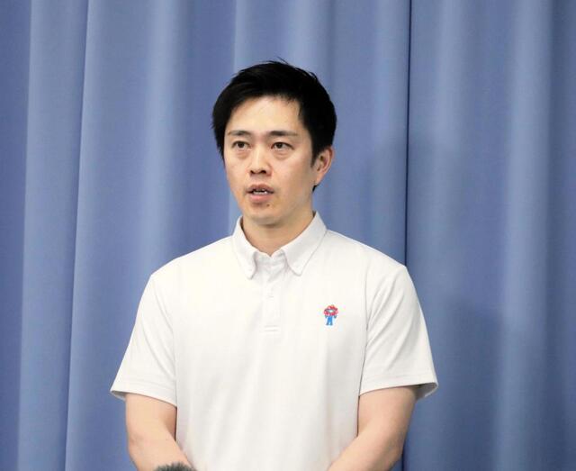 吉村代表 山本太郎氏に「お疲れさま」
