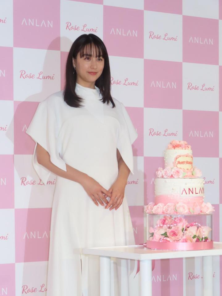 イベントに出席した山本美月