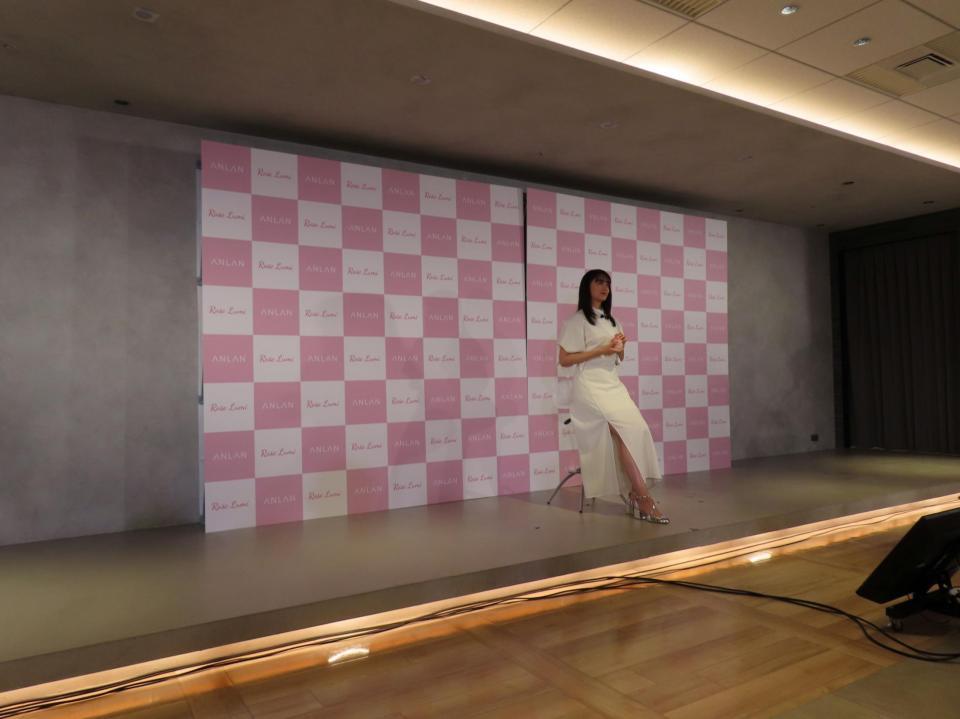 イベントに出席した山本美月