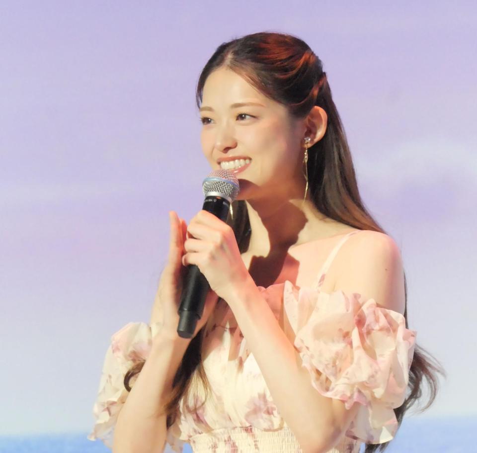 イベントに出席した松村沙友理