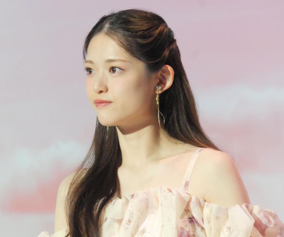 イベントに出席した松村沙友理