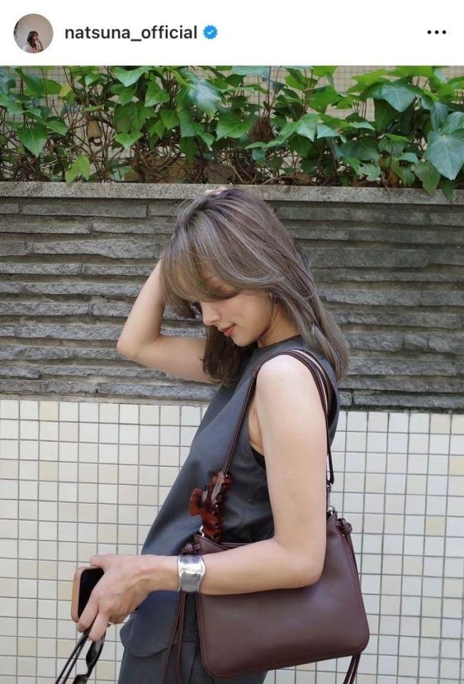 夏菜のインスタグラム＠ｎａｔｓｕｎａ＿ｏｆｆｉｃｉａｌから