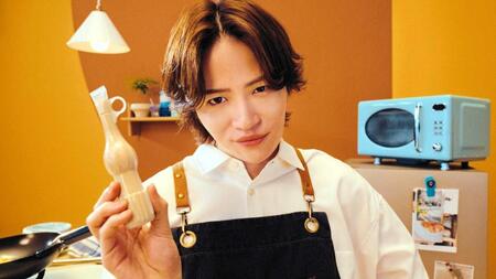 「パピコ」の新ＷＥＢＣＭに出演するｔｉｍｅｌｅｓｚの菊池風磨