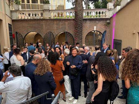 「ＴＡＶＥＲＮＡ　ＤＥ　ＧＡＧＡ」が特別上映された第４回トロペア映画祭公式プレスカンファレンス