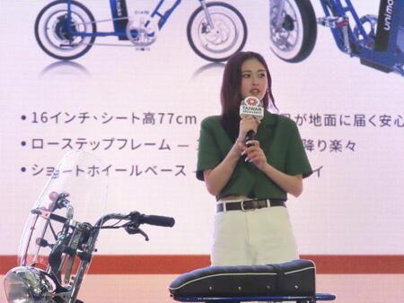 台湾エクセレンススペシャルトークイベントに出席したゆうちゃみ