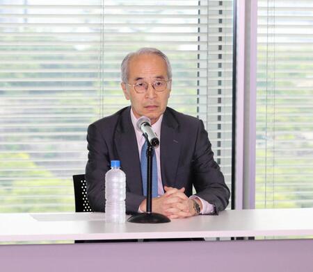 読売テレビの松田陽三社長