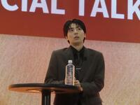 「ＴＡＩＷＡＮ　ＥＸＰＯ　ＪＡＰＡＮ　２０２６」に出席した高杉真宙
