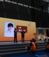 「ＴＡＩＷＡＮ　ＥＸＰＯ　ＪＡＰＡＮ　２０２６」に出席した高杉真宙