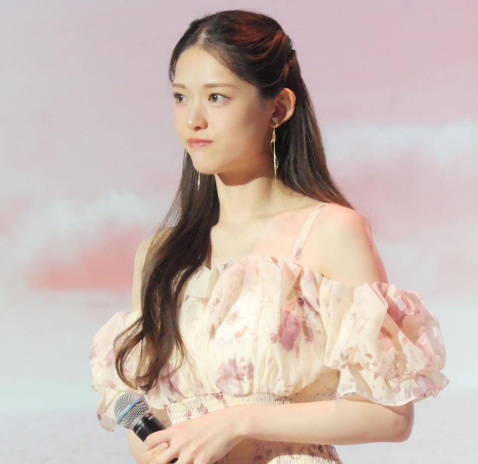 イベントに出席した松村沙友理
