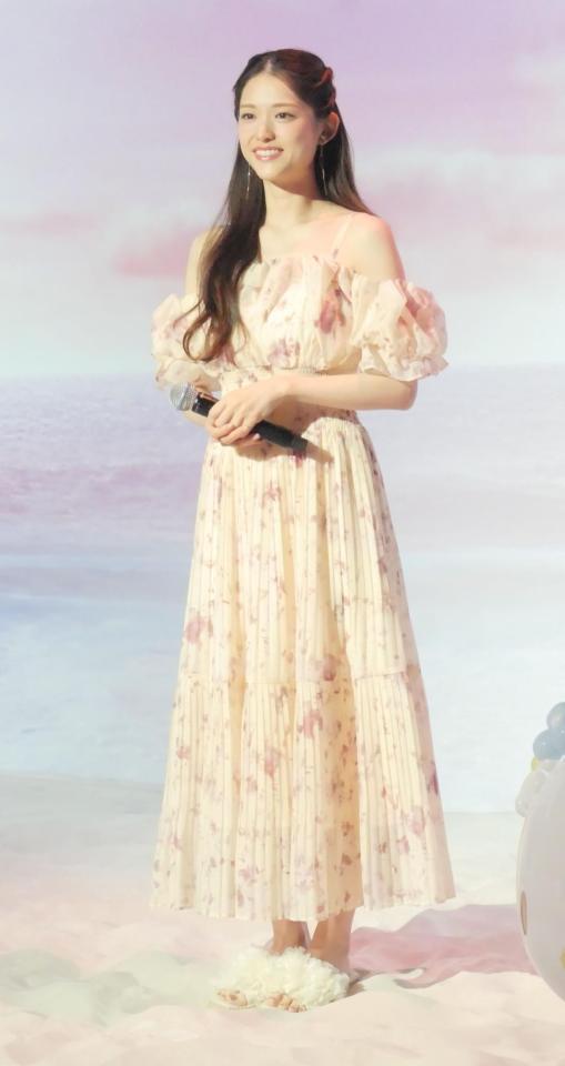 イベントに出席した松村沙友理
