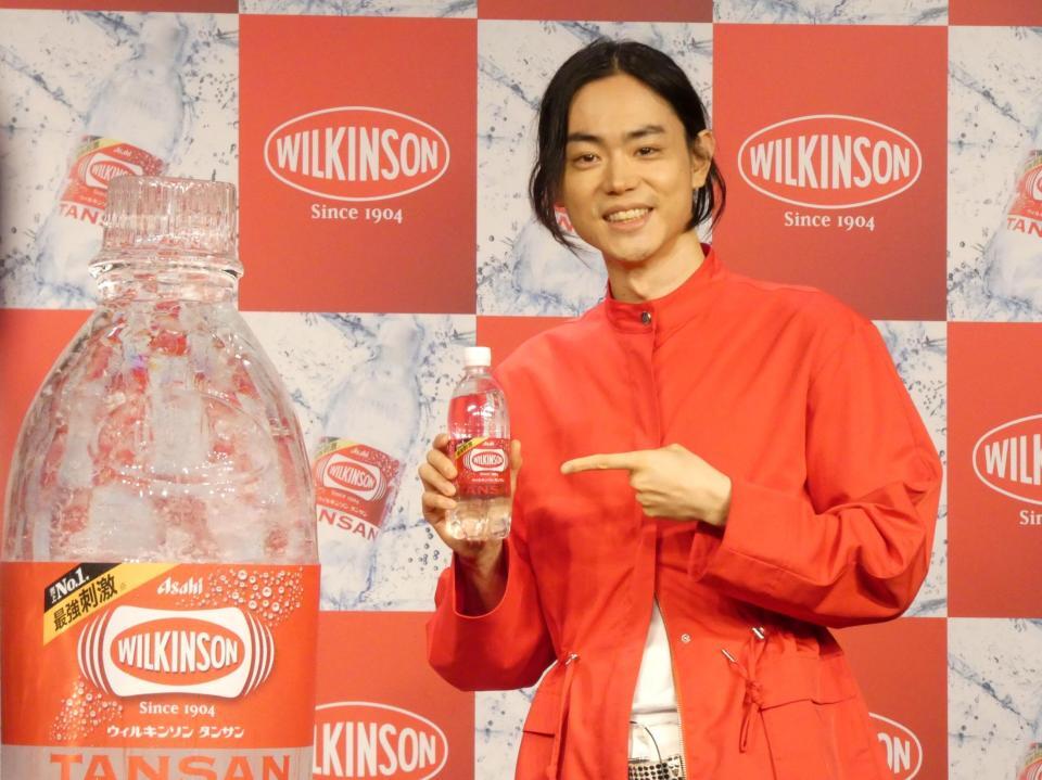 イベントに出席した菅田将暉