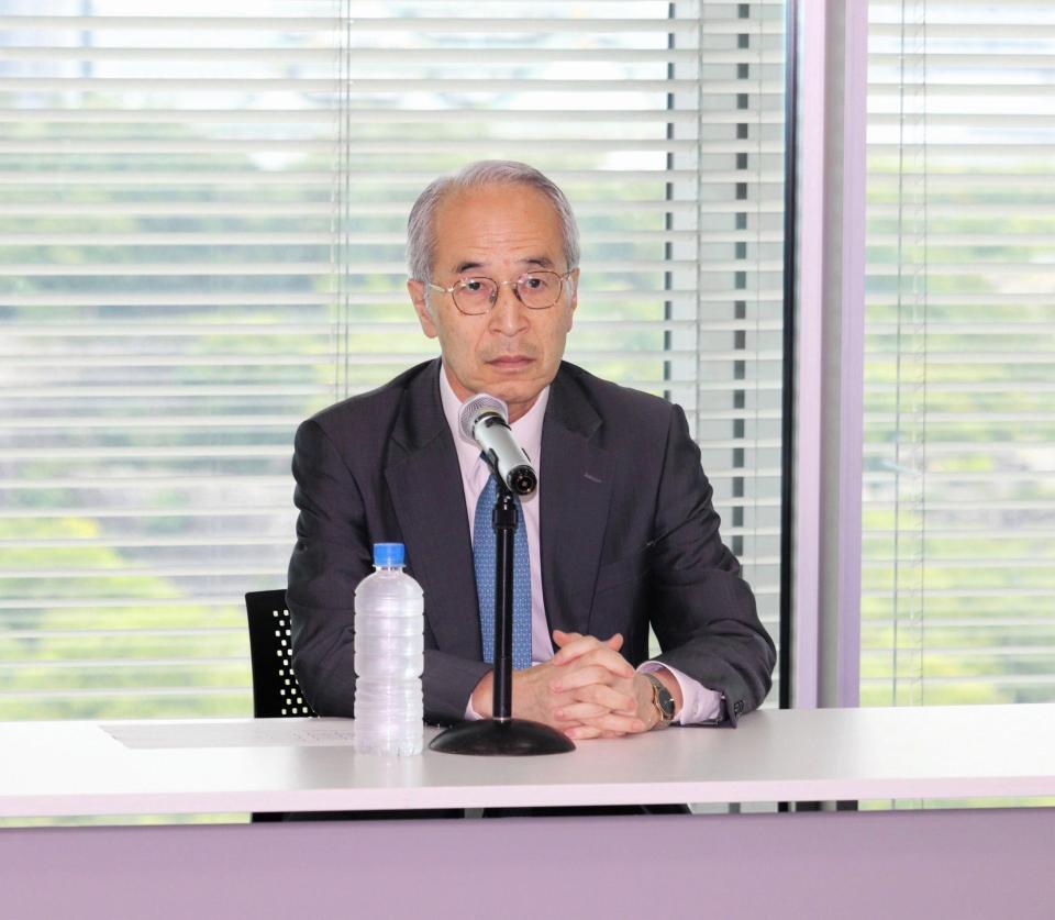 読売テレビの松田陽三社長