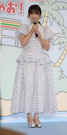 発表会に出席した志田未来