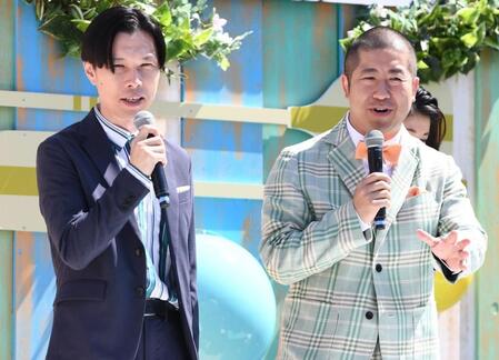 ハライチ・岩井勇気（左）と澤部佑