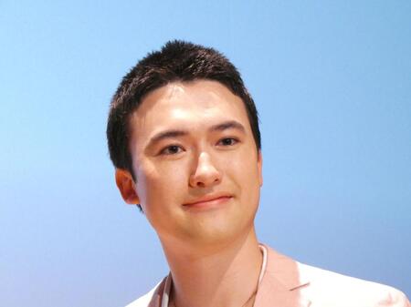 イベントに出席したマリウス葉さん