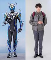 　「仮面ライダーマイス」に主演する秋谷郁甫