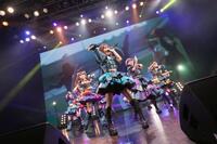 お披露目ライブで沸かせたＮＥＶＥＲ　ＥＮＤ　ＲＯＬＬ