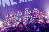 お披露目ライブで沸かせたＮＥＶＥＲ　ＥＮＤ　ＲＯＬＬ